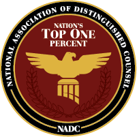 Distinguished Counsel Member Organization Emblem