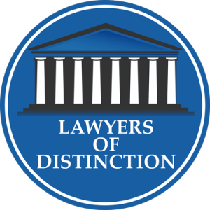 Lawyers of Distinction Recognized Member Logo